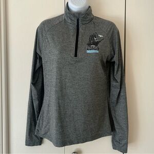 Rugged Races Old Port Half Marathon half zip running top S